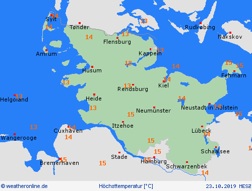 currentgraph Typ=tmax 2019-10%02d 23:10 UTC