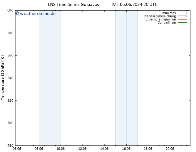 Height 500 hPa GEFS TS So 16.06.2024 02 UTC