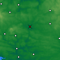 Nächste Vorhersageorte - Rennes - Karte