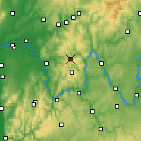 Nächste Vorhersageorte - Neuhütten - Karte