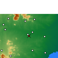 Nächste Vorhersageorte - Tiruchirappalli - Karte