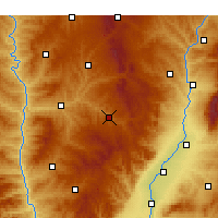 Nächste Vorhersageorte - Pu Xian - Karte