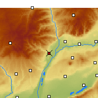 Nächste Vorhersageorte - Hancheng - Karte