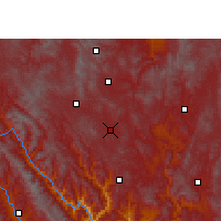 Nächste Vorhersageorte - Chuxiong - Karte