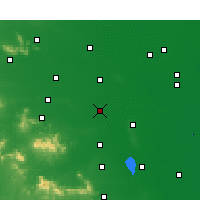 Nächste Vorhersageorte - Xiping - Karte