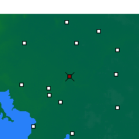 Nächste Vorhersageorte - Lianshui - Karte