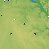 Nächste Vorhersageorte - Rochester - Karte