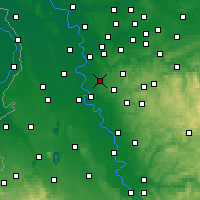 Nächste Vorhersageorte - Ratingen - Karte