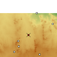 Nächste Vorhersageorte - Hindupur - Karte