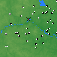 Nächste Vorhersageorte - Krasnogorsk - Karte