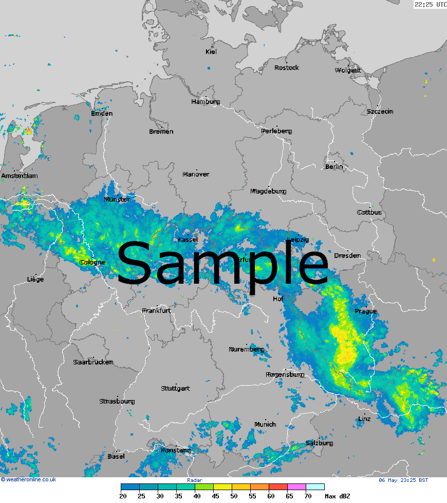 Radar Fr, 07.06.2024, 23:00 MESZ