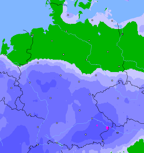 24h-Niederschlag Deutschland