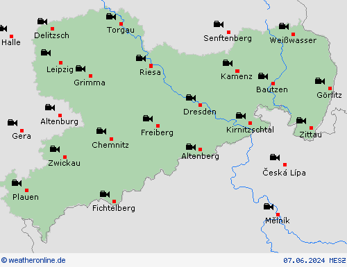 webcam  Deutschland Vorhersagekarten